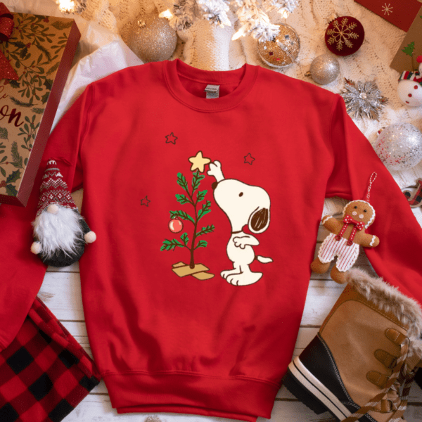 Christmas Pup Sweatshirt