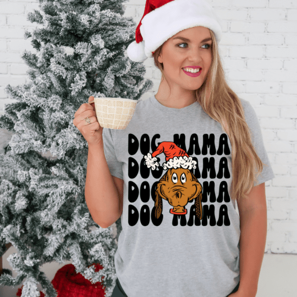 Dog Mama (Blk) Tee