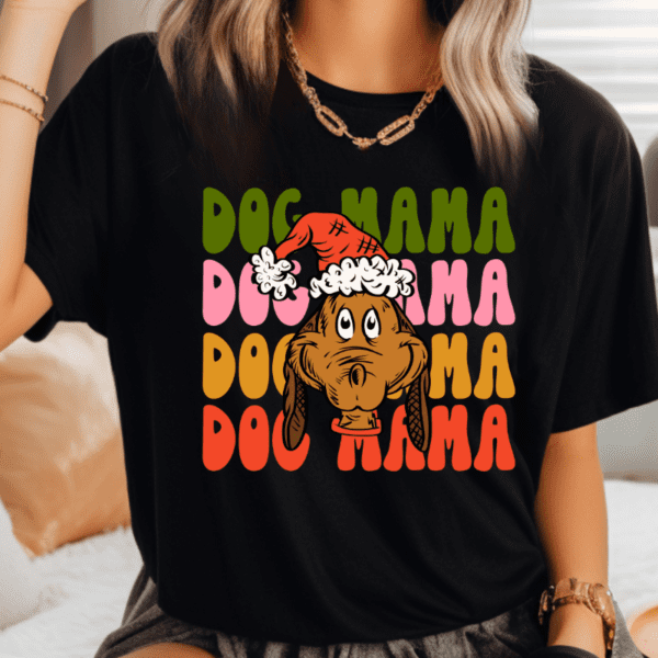 Dog Mama (Color) Tee