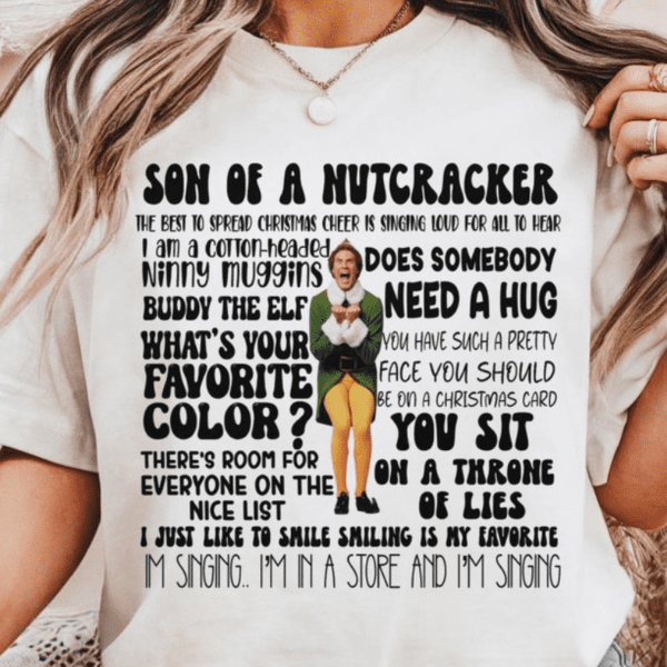 Elf Quotes Tee