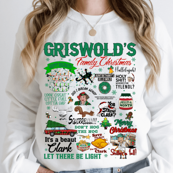 Family Vacation Sweatshirt