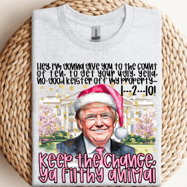 Filthy Animal Trump Tee