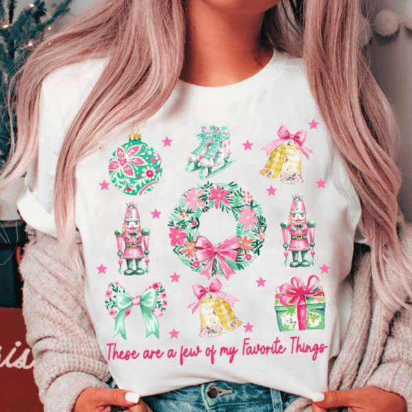 Girly Favorite Things Tee