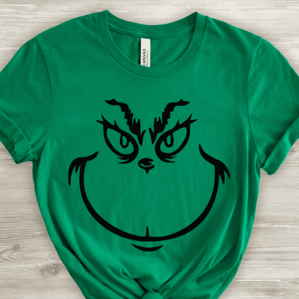 Grinch Smile Tee