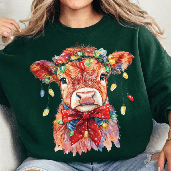 Highland Cow Sweatshirt