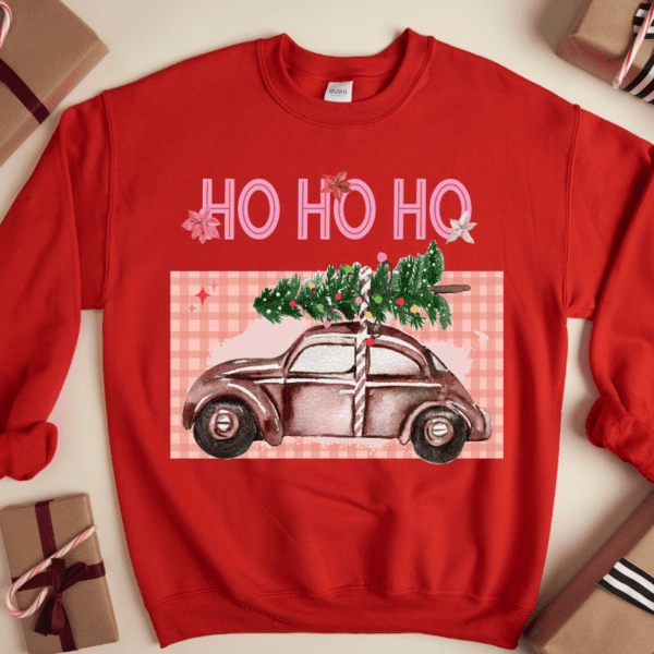 Ho Ho Ho Beetle Sweatshirt