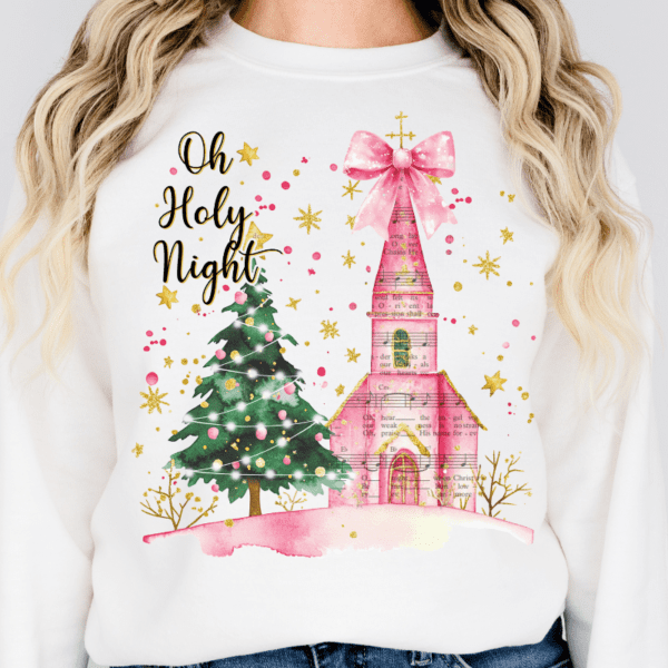 Holy Night Sweatshirt