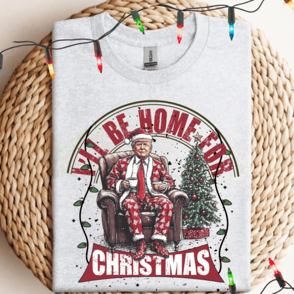 Home for Christmas Pres Tee