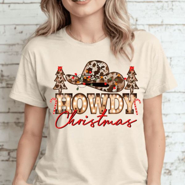 Howdy Christmas Tee