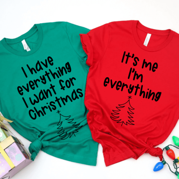 Everything Christmas Tee Set - It's Me I'm Everything