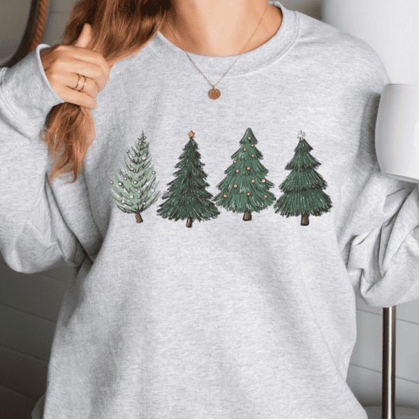 Little Trees Sweatshirt