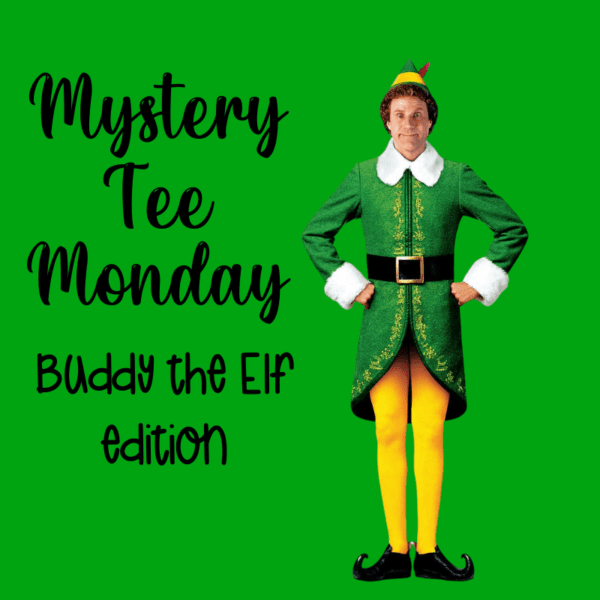 Buddy the Elf Mystery Tee