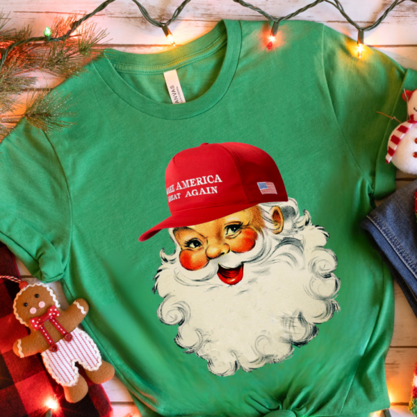 Make Christmas Great Again Tee