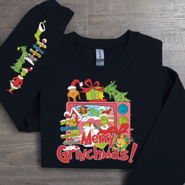 Merry Grinchmas Sweatshirt