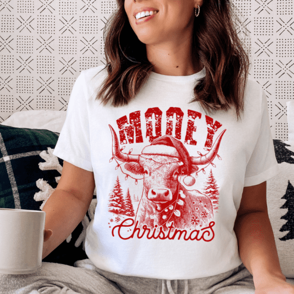 Mooey Christmas Tee