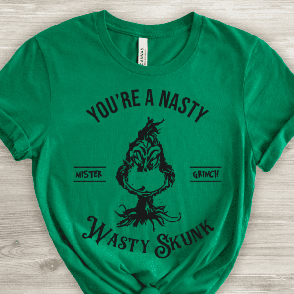 Nasty Wasty Skunk Tee