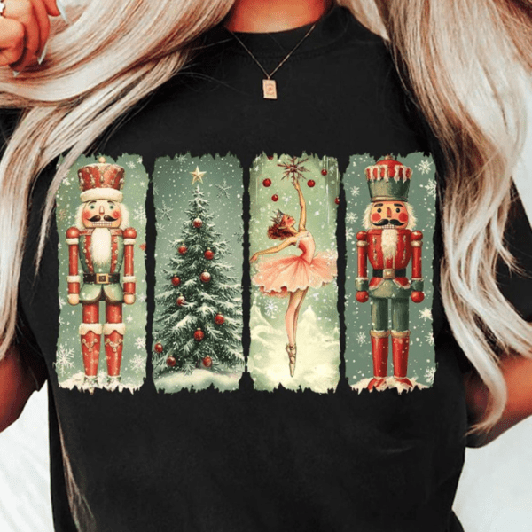 Nutcracker Scenes Tee