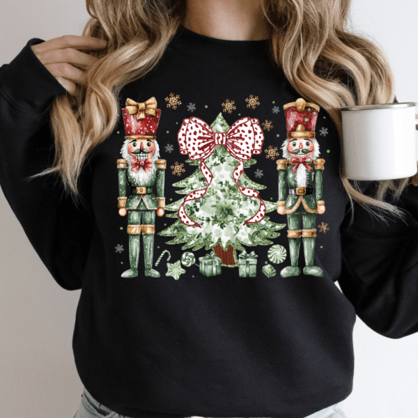 Nutcracker Tree Sweatshirt