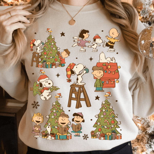 Peanut Christmas Sweatshirt