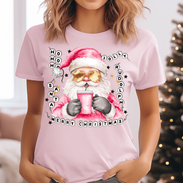 Santa Charm Tee