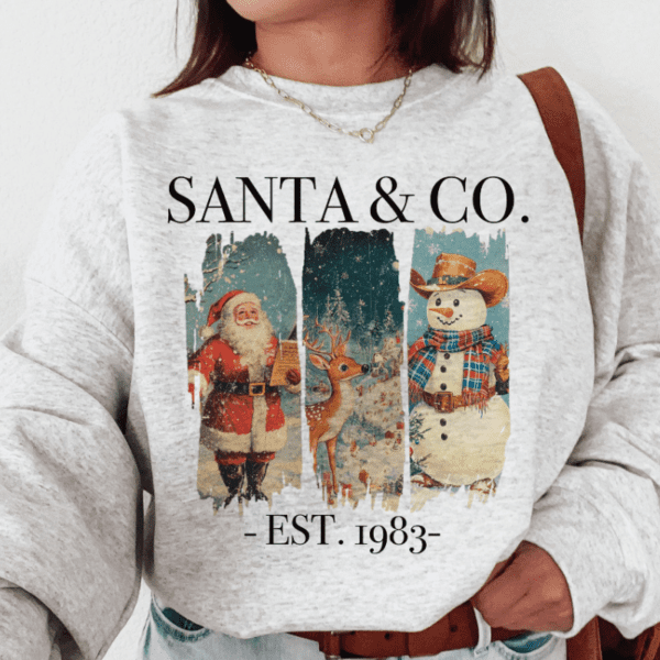 Santa Co Sweatshirt