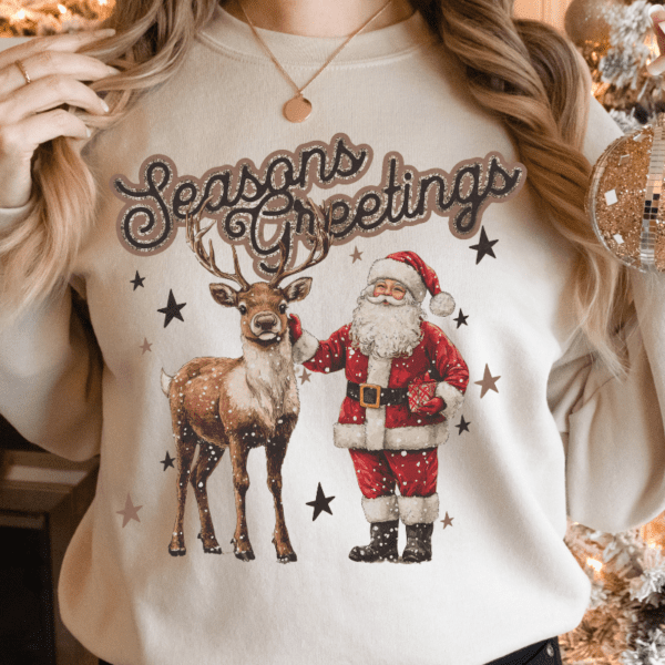 Seasons Greetings Sweatshirt