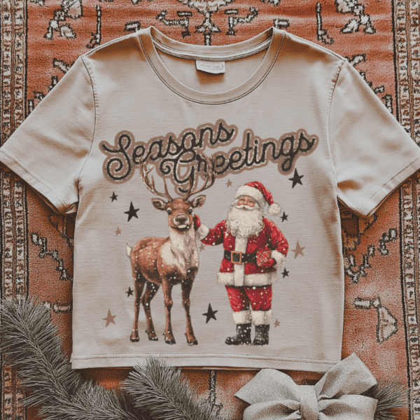 Seasons Greetings Tee (Youth)