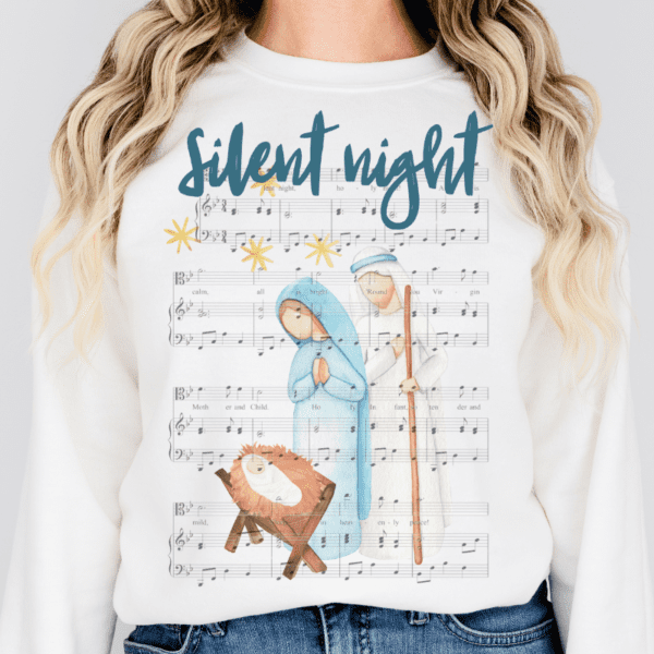 Silent Night Sweatshirt