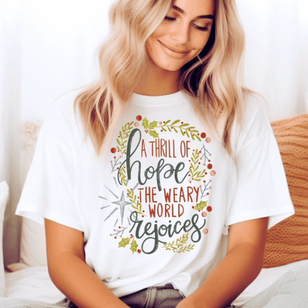 Thrill of Hope Tee