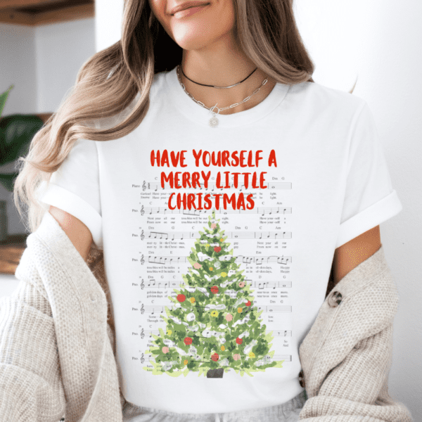 We Wish You A Merry Christmas Tee