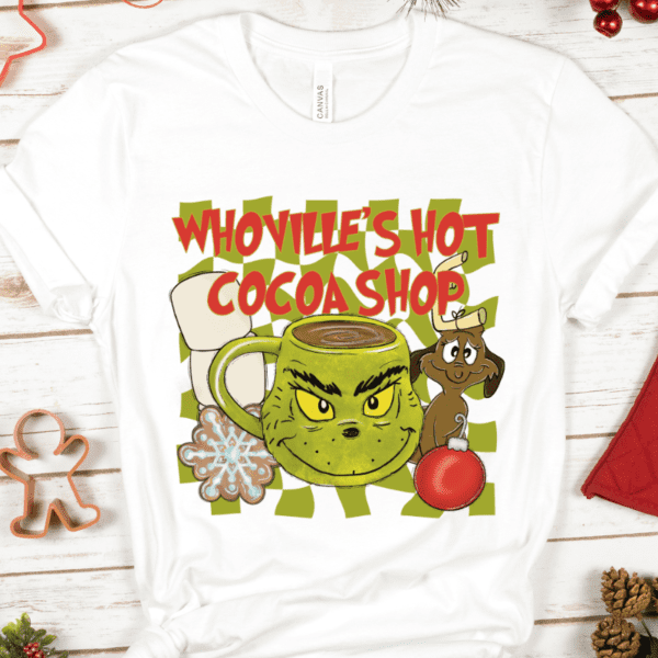 Whoville Cocoa Tee