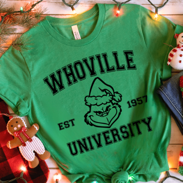 Whoville University Tee