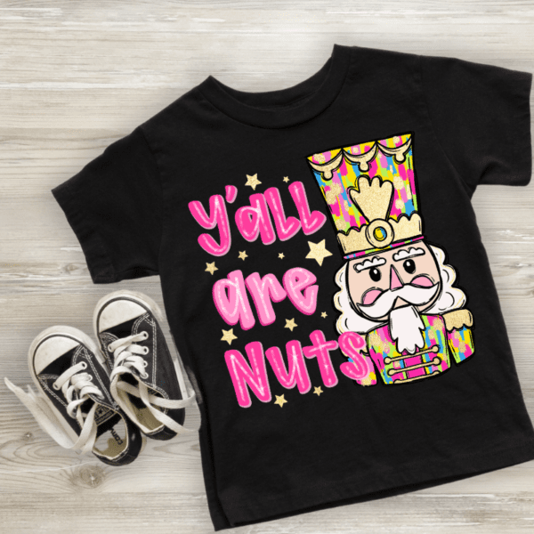 Ya’ll Are Nuts Tee (Youth)